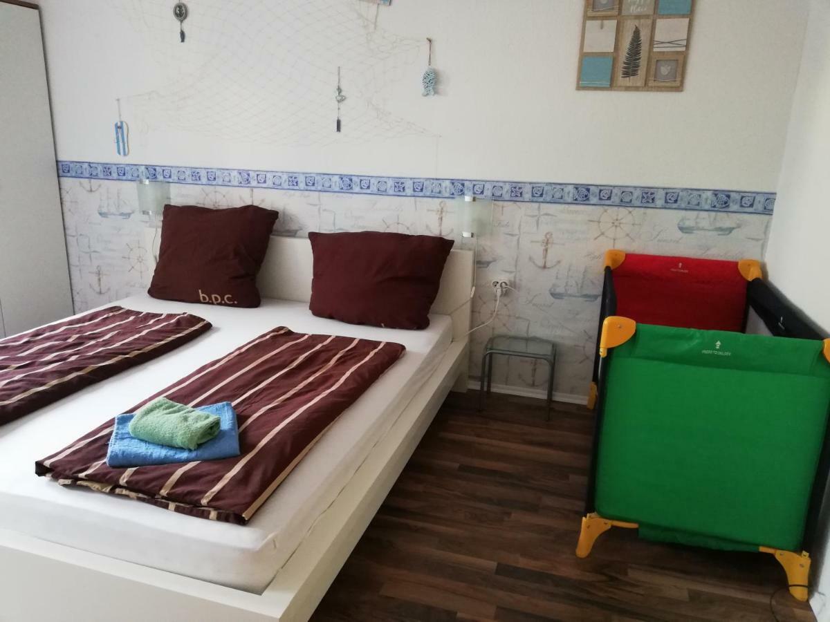 Ferienwohnung Wattenmeer Mit E-Bike Verleih Вилхелмсхафен Екстериор снимка